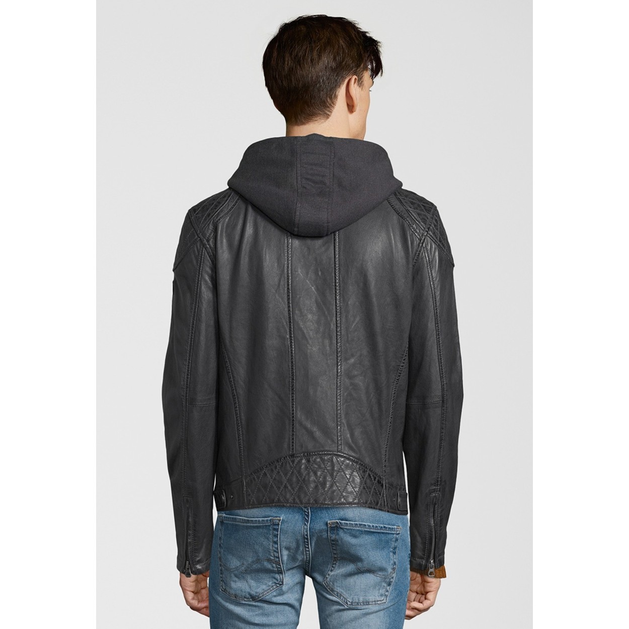 Męska kurtka skórzana Gipsy Graphite Alek 2 S19 LABRIV – ODZIEŻ Męska kurtka skórzana Gipsy Graphite Alek 2 S19 LABRIV – ODZIEŻ