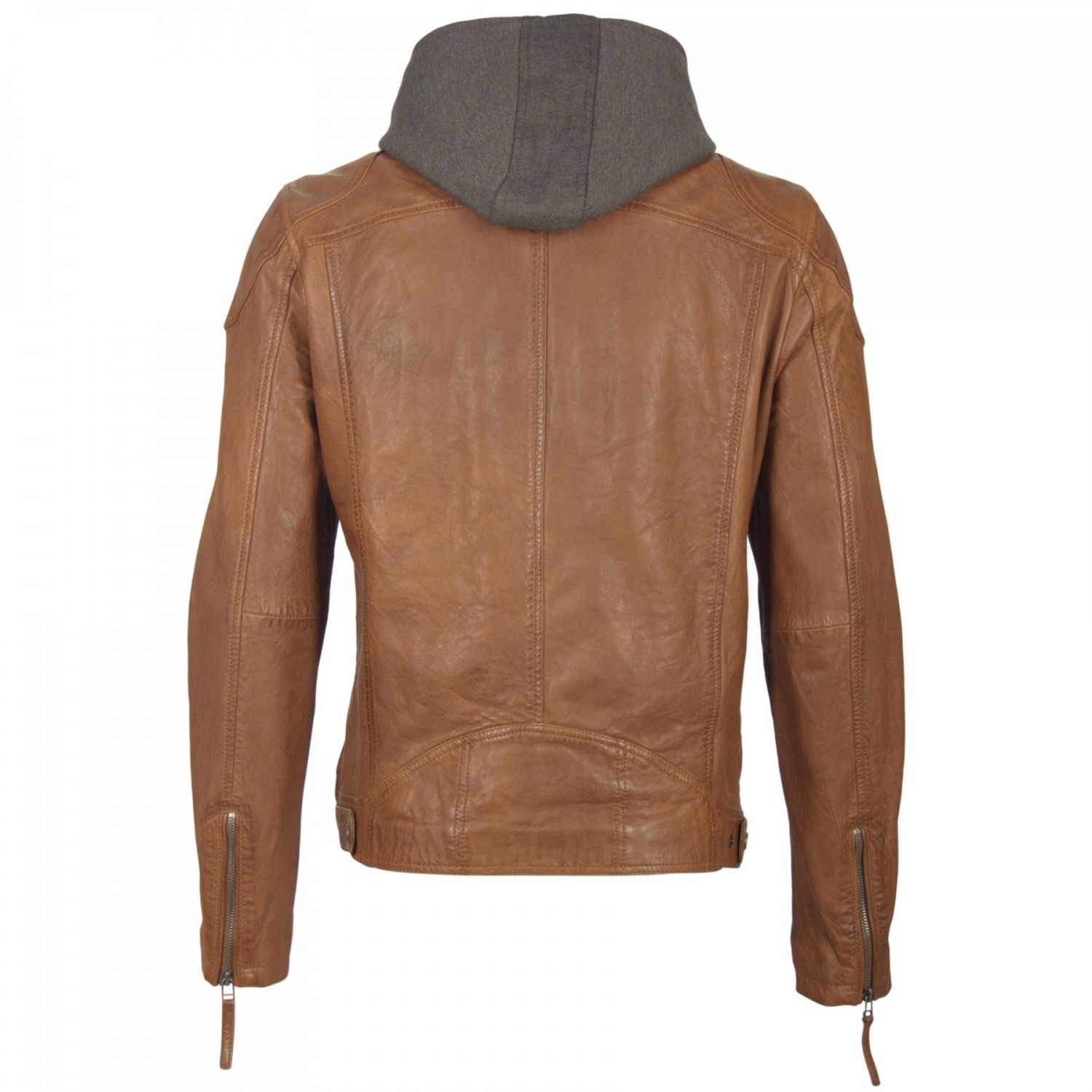 Męska kurtka skórzana Gipsy Cognac Alek 3 PN NSLV – ODZIEŻ