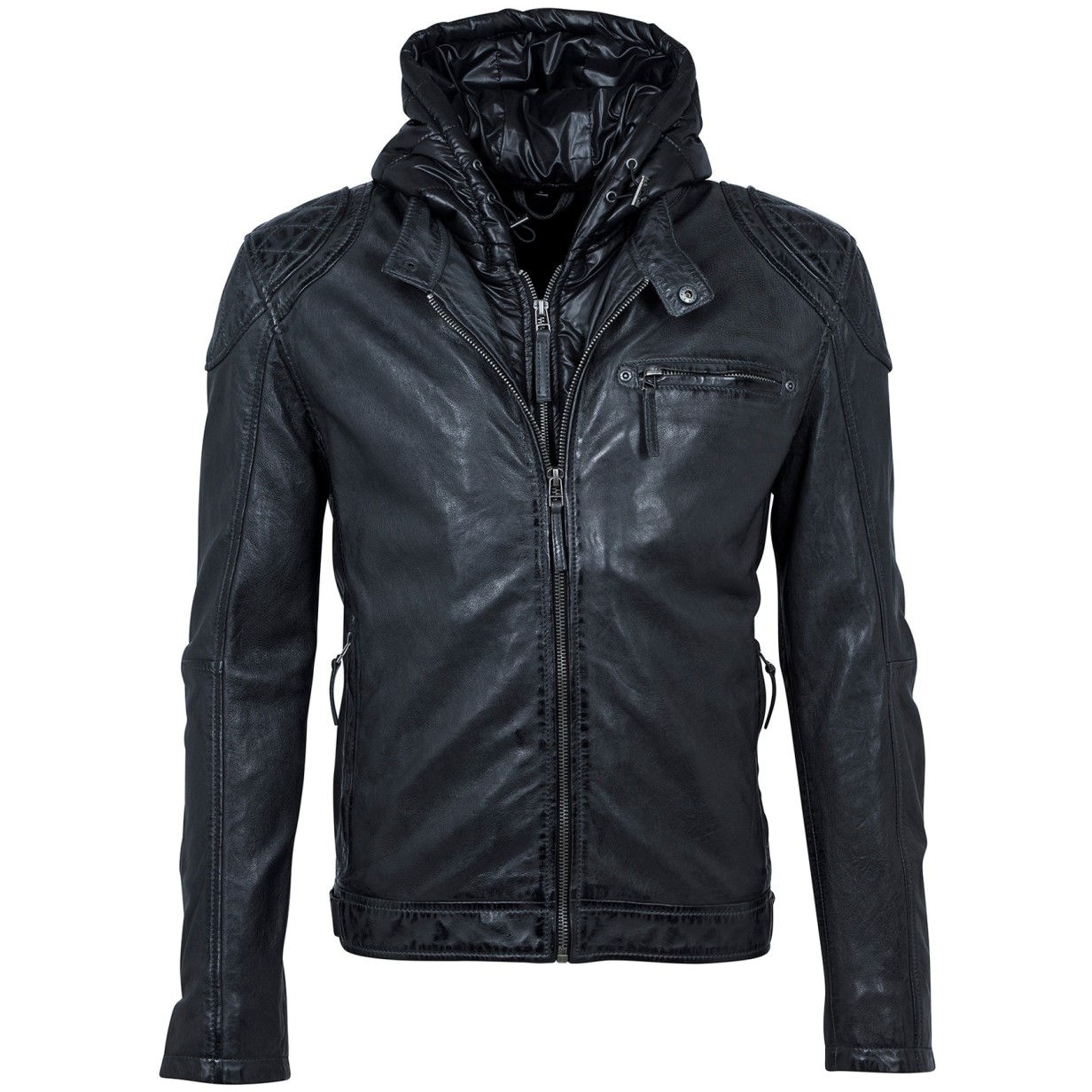 Męska kurtka skórzana Gipsy Graphite Alek W18 LATRIV – ODZIEŻ Męska kurtka skórzana Gipsy Graphite Alek W18 LATRIV – ODZIEŻ