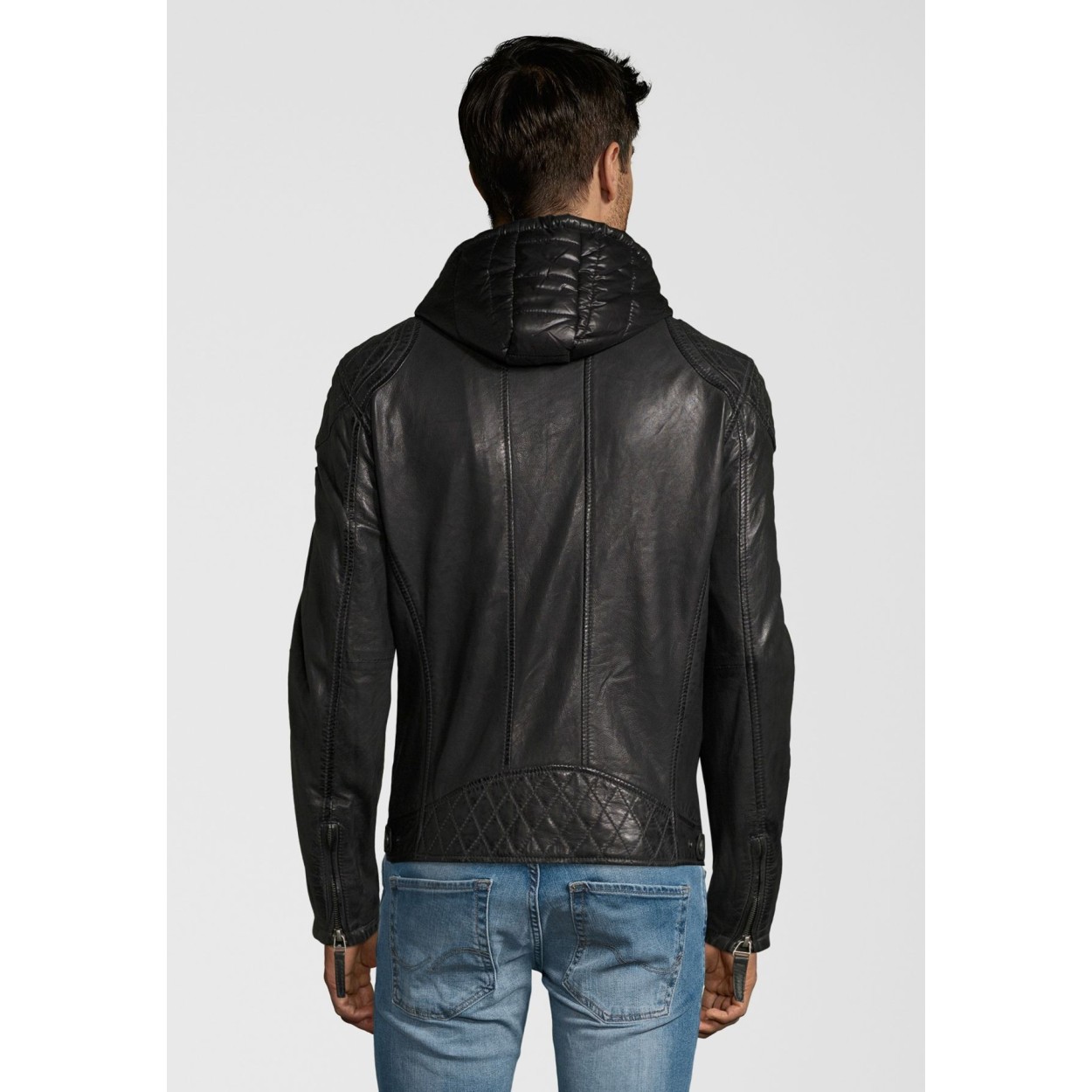 Męska kurtka skórzana Gipsy Graphite Alek W18 LATRIV – ODZIEŻ Męska kurtka skórzana Gipsy Graphite Alek W18 LATRIV – ODZIEŻ