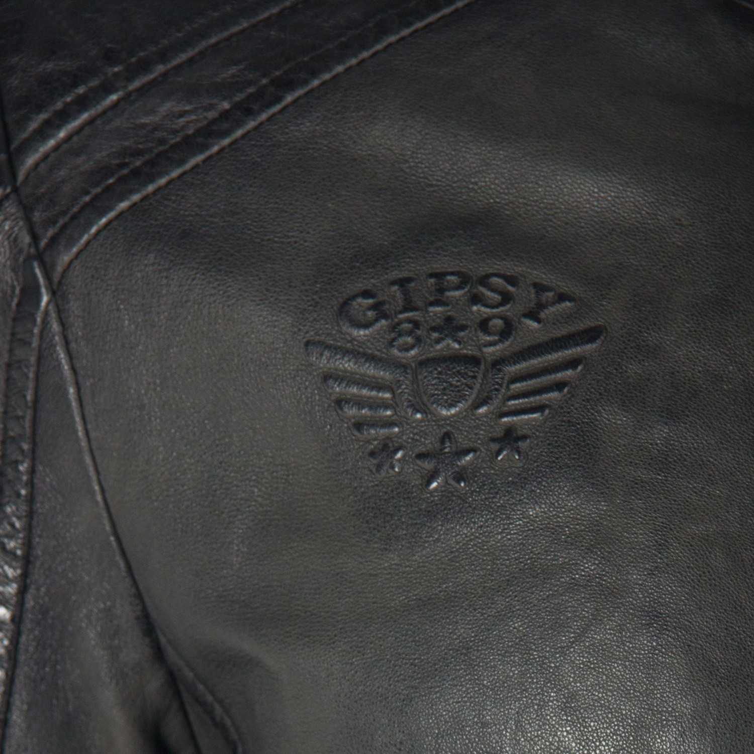 Męska kurtka skórzana Gipsy Khaki Vintage Alix LASANV – ODZIEŻ
