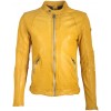 Męska kurtka skórzana Gipsy Yellow Beat S19 SF NZROV – BLACK FRIDAY