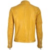 Męska kurtka skórzana Gipsy Yellow Beat S19 SF NZROV – BLACK FRIDAY