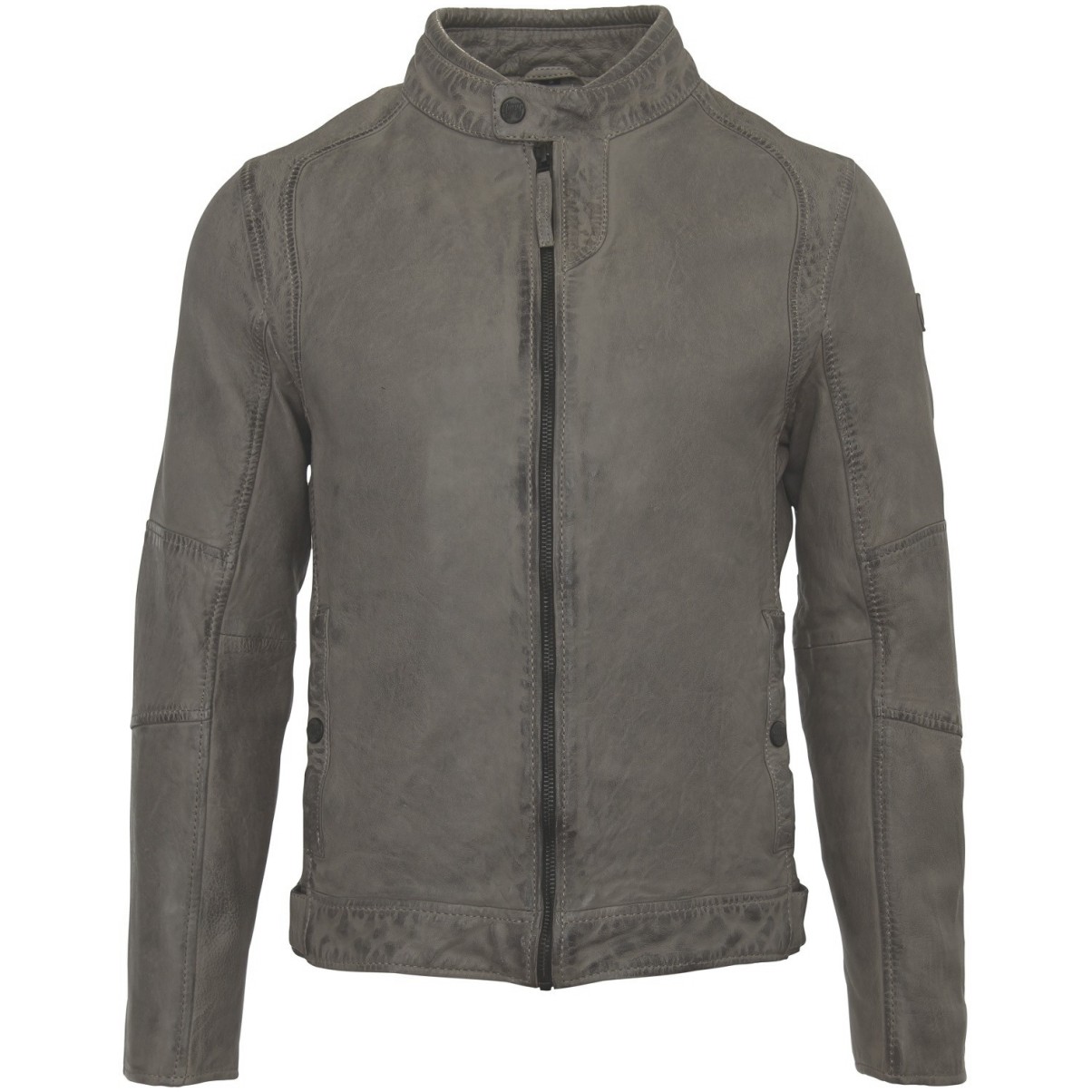 Męska kurtka skórzana Gipsy Grey Beat SF LVW – BLACK FRIDAY