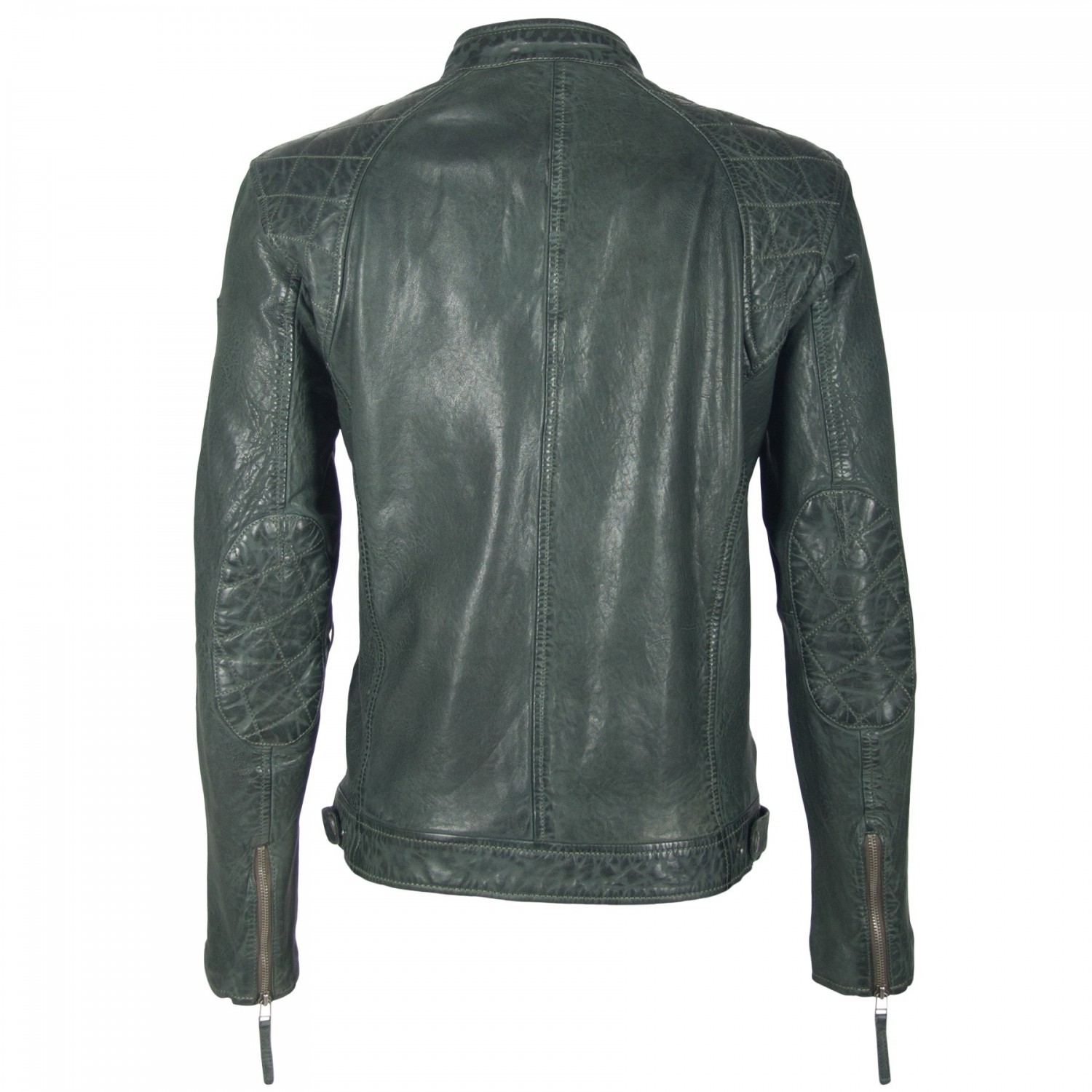 Męska kurtka skórzana Gipsy Olive Beat W19 SF NZROV – ODZIEŻ