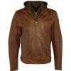 Męska kurtka skórzana Gipsy Vintage Brown Biko W09 LACRUV – ODZIEŻ