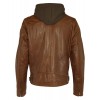 Męska kurtka skórzana Gipsy Vintage Brown Biko W09 LACRUV – ODZIEŻ