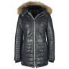 Długa damska kurtka ze skóry naturalnej Gipsy Bleak Navy LNBV W – ODZIEŻ Długa damska kurtka ze skóry naturalnej Gipsy Bleak Navy LNBV W – ODZIEŻ