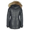 Długa damska kurtka ze skóry naturalnej Gipsy Bleak Navy LNBV W – ODZIEŻ Długa damska kurtka ze skóry naturalnej Gipsy Bleak Navy LNBV W – ODZIEŻ