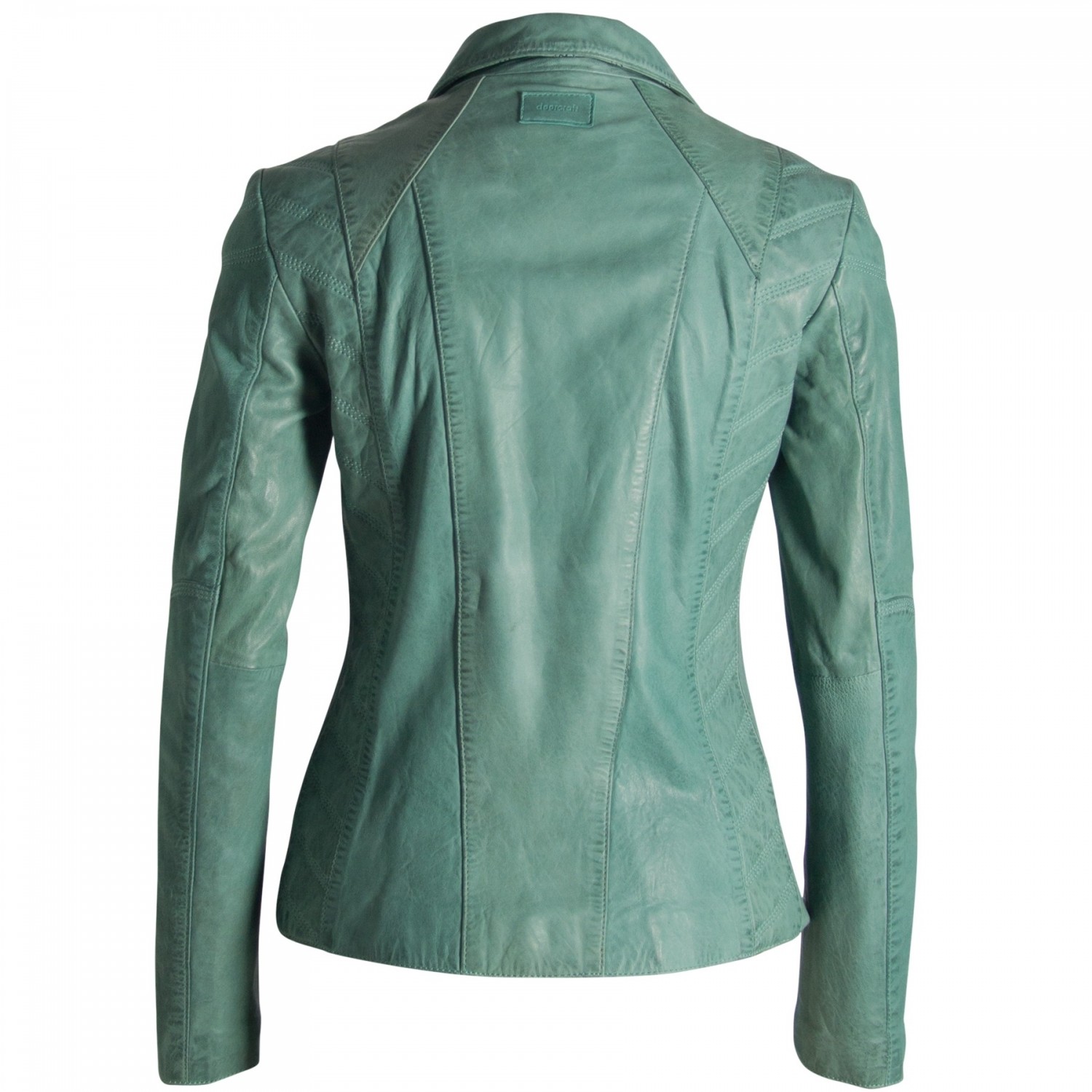 Damska kurtka skórzana Gipsy Turquoise Breeze LASARV – ODZIEŻ Damska kurtka skórzana Gipsy Turquoise Breeze LASARV – ODZIEŻ