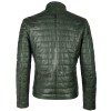 Męska kurtka skórzana Gipsy Ciemnozielona Callan LNB W – ODZIEŻ