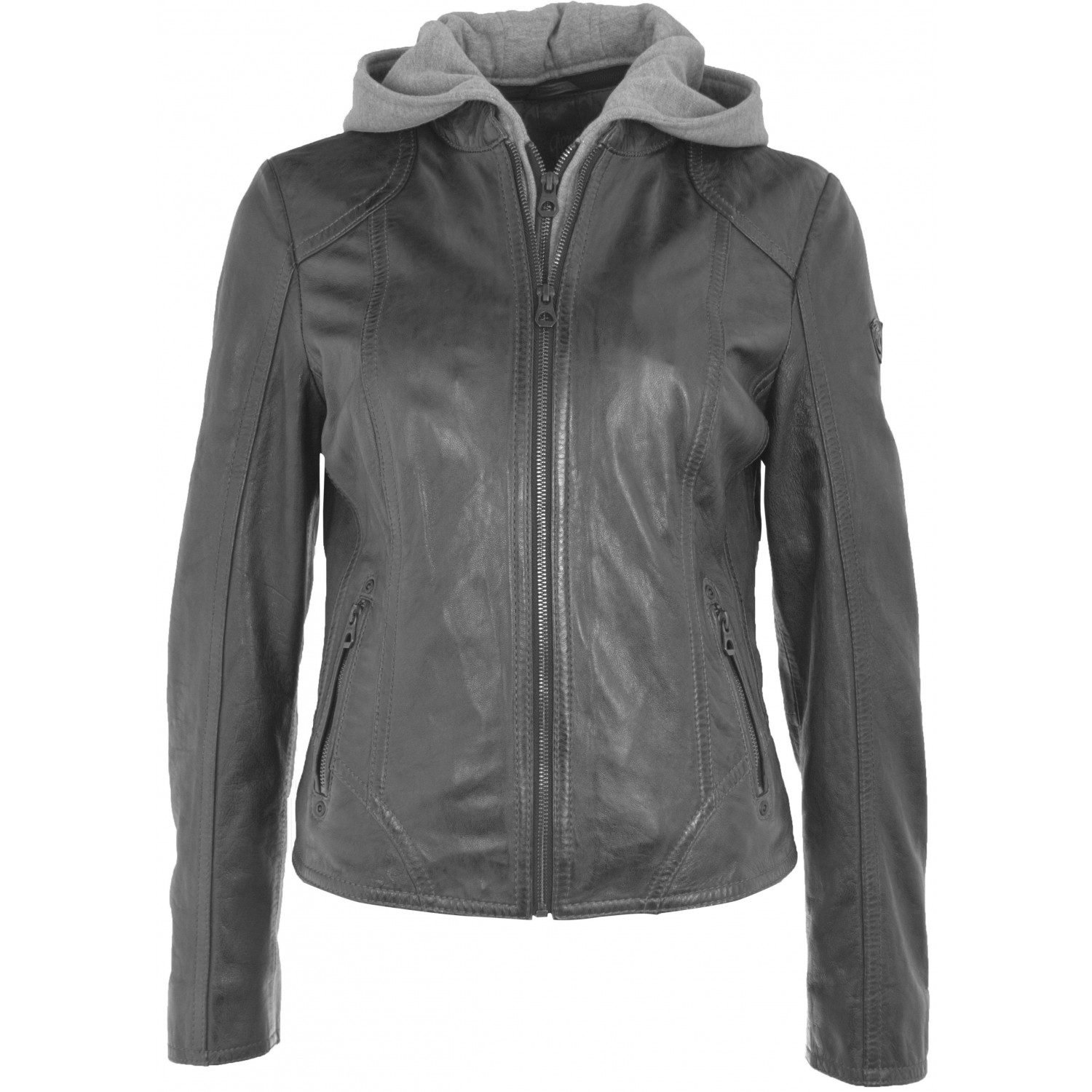 Damska kurtka skórzana Gipsy Graphite Callie W17 LONTV – ODZIEŻ Damska kurtka skórzana Gipsy Graphite Callie W17 LONTV – ODZIEŻ