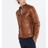 Męska skórzana kurtka Gipsy Cognac Camren SF NSLV – BLACK FRIDAY Męska skórzana kurtka Gipsy Cognac Camren SF NSLV – BLACK FRIDAY