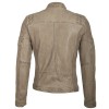 Męska kurtka skórzana Gipsy Cave Grey S19 LEGVW – ODZIEŻ