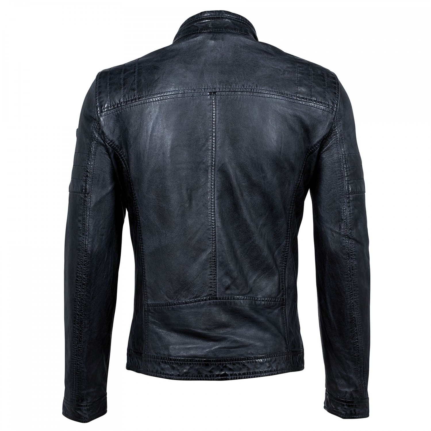 Męska kurtka z prawdziwej skóry Gipsy Black Cave SF W18 LANOV – ODZIEŻ Męska kurtka z prawdziwej skóry Gipsy Black Cave SF W18 LANOV – ODZIEŻ