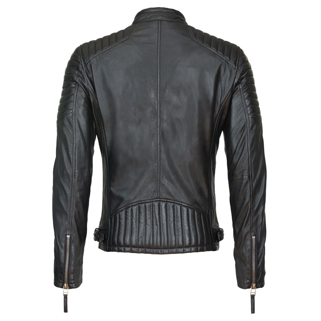 Męska kurtka skórzana Gipsy Czarna Chesney S17 SF LONTV – ODZIEŻ