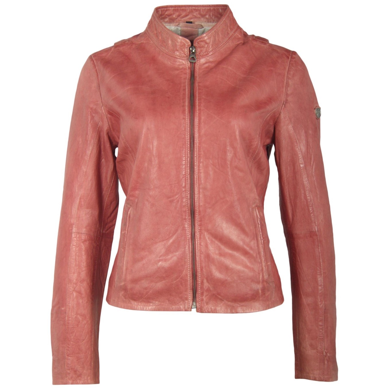 Damska kurtka skórzana Gipsy Dusty Pink Chessy S19 NSLONTV – ODZIEŻ Damska kurtka skórzana Gipsy Dusty Pink Chessy S19 NSLONTV – ODZIEŻ