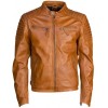 Męska skórzana kurtka Gipsy Cognac Chester LEGV – BLACK FRIDAY