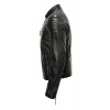 Męska skórzana kurtka Gipsy Czarna Chester Męska skórzana kurtka Gipsy Czarna Chester - readytowear