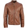 Męska kurtka skórzana Gipsy Cognac Clip SF NSLV – ODZIEŻ Męska kurtka skórzana Gipsy Cognac Clip SF NSLV – ODZIEŻ