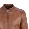 Męska kurtka skórzana Gipsy Cognac Clip SF NSLV – ODZIEŻ Męska kurtka skórzana Gipsy Cognac Clip SF NSLV – ODZIEŻ