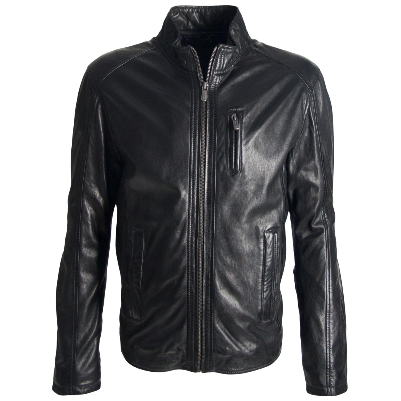 Męska kurtka skórzana Gipsy Black Coast NZDAV – ODZIEŻ Męska kurtka skórzana Gipsy Black Coast NZDAV – ODZIEŻ