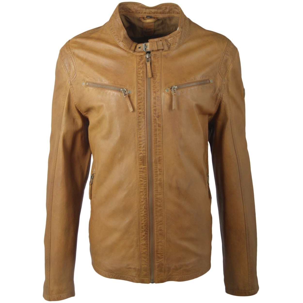 Męska kurtka skórzana Gipsy Cognac Coby S16 LAKEV – ODZIEŻ Męska kurtka skórzana Gipsy Cognac Coby S16 LAKEV – ODZIEŻ