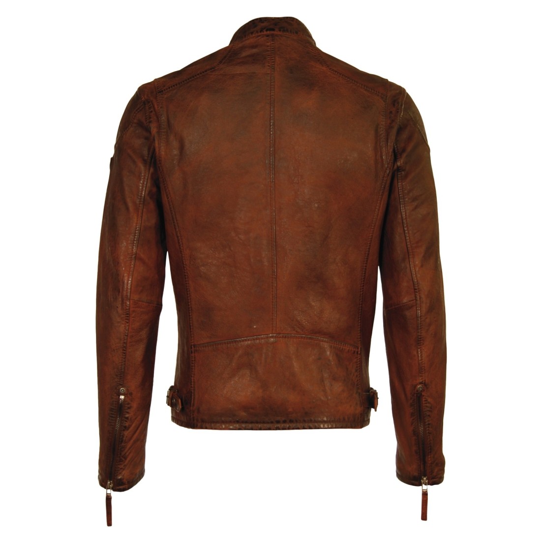 Męska kurtka skórzana Gipsy Brązowa Vintage Colt W17 SF LAMOV – ODZIEŻ