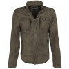 Męska kurtka skórzana Gipsy Dark Grey Cove SF LSWV – ODZIEŻ