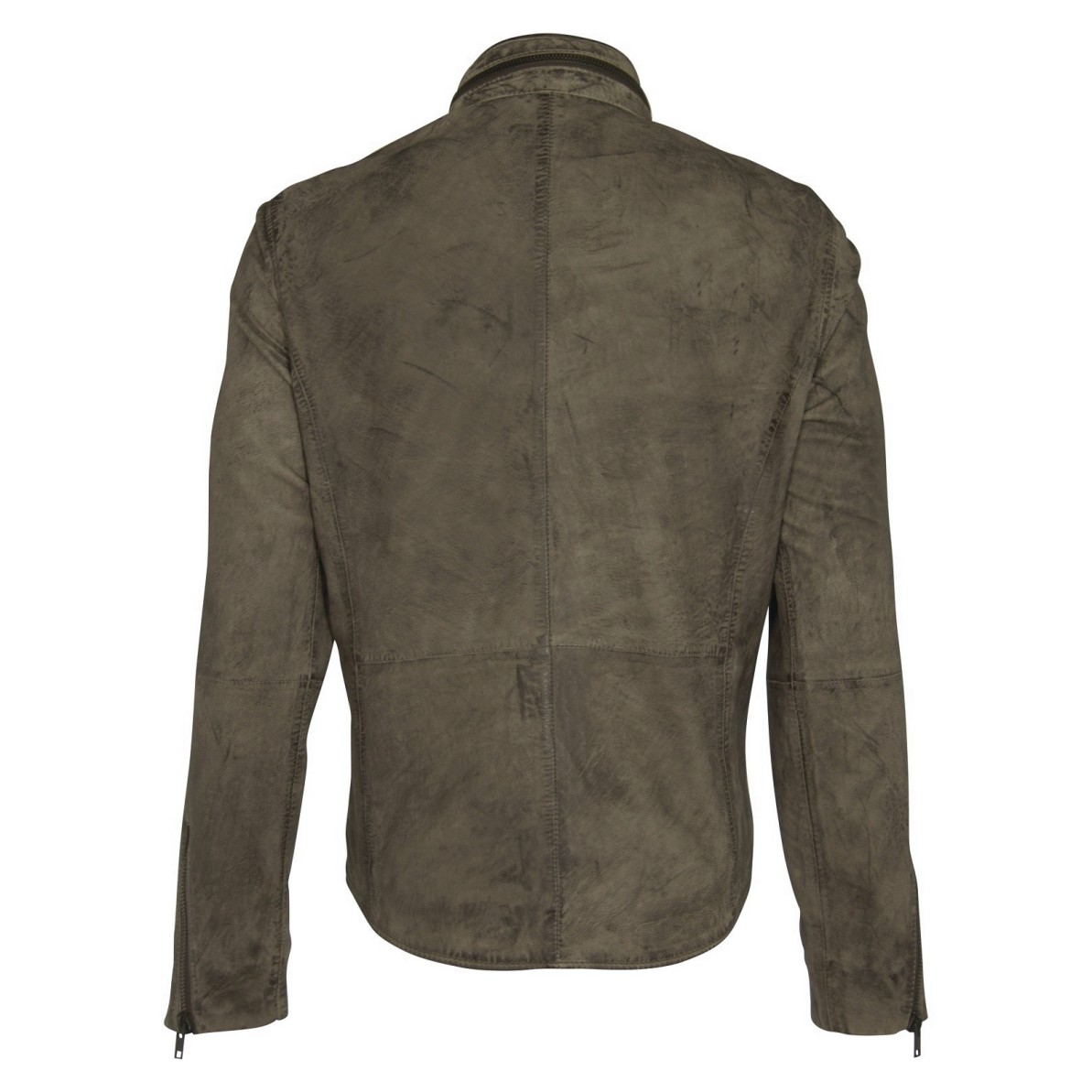 Męska kurtka skórzana Gipsy Dark Grey Cove SF LSWV – ODZIEŻ