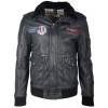 Męska kurtka skórzana Gipsy Dark Navy Cruise W19 LNVV W – ODZIEŻ