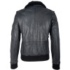 Męska kurtka skórzana Gipsy Dark Navy Cruise W19 LNVV W – ODZIEŻ