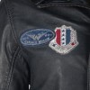 Męska kurtka skórzana Gipsy Dark Navy Cruise W19 LNVV W – ODZIEŻ