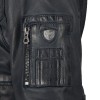 Męska kurtka skórzana Gipsy Dark Navy Cruise W19 LNVV W – ODZIEŻ