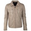 Męska kurtka skórzana Gipsy jasnoszara DMBedger LABROV – ODZIEŻ Męska kurtka skórzana Gipsy jasnoszara DMBedger LABROV – ODZIEŻ