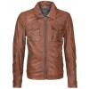 Męska kurtka skórzana Gipsy Cognac Davis S17 SF NSLV – BLACK FRIDAY Męska kurtka skórzana Gipsy Cognac Davis S17 SF NSLV – BLACK FRIDAY
