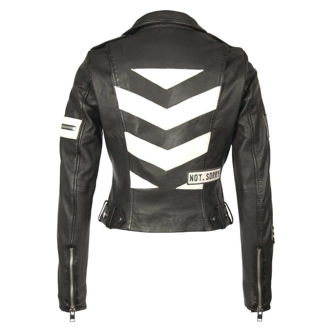 Damska kurtka skórzana Gipsy Black Devil 2 SF LAROXV – ODZIEŻ