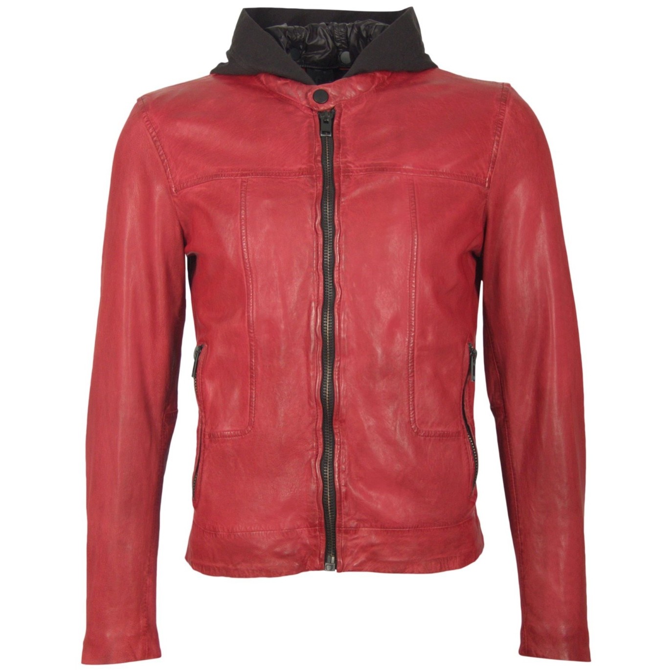 Męska kurtka skórzana Gipsy Red Dogon SF LVW – ODZIEŻ