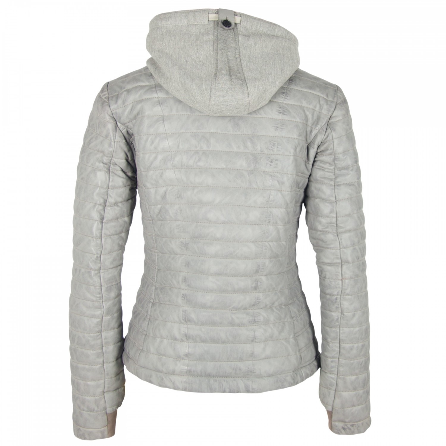Damska kurtka skórzana Gipsy Drifty Gray LNBV W – ODZIEŻ