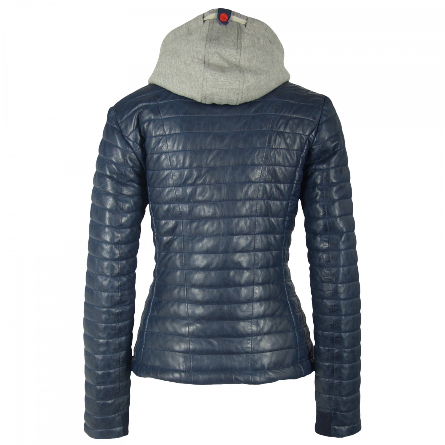 Damska kurtka skórzana Gipsy Navy Drifty LNBV W – ODZIEŻ Damska kurtka skórzana Gipsy Navy Drifty LNBV W – ODZIEŻ