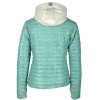Damska kurtka skórzana Gipsy Turquoise Drifty LNBV W – ODZIEŻ