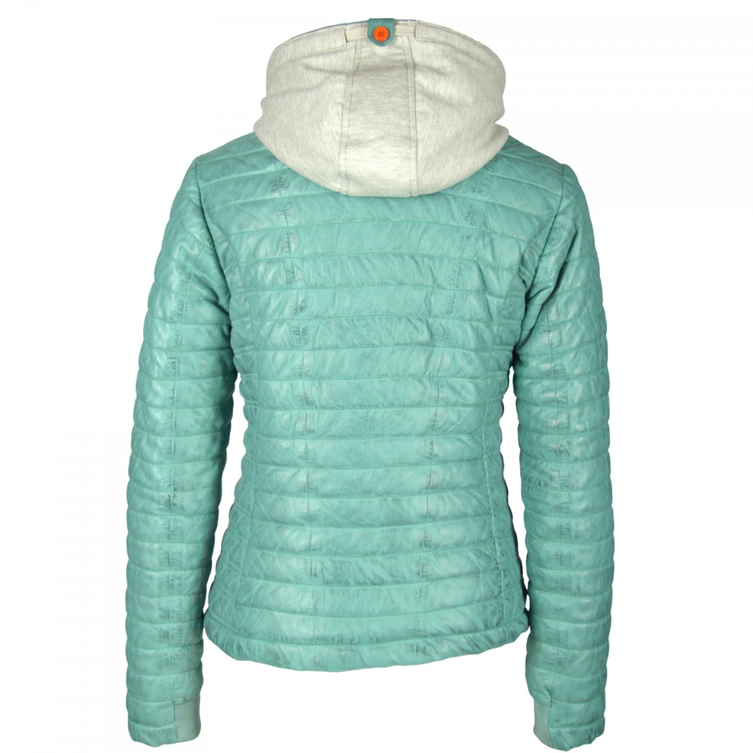 Damska kurtka skórzana Gipsy Turquoise Drifty LNBV W – ODZIEŻ