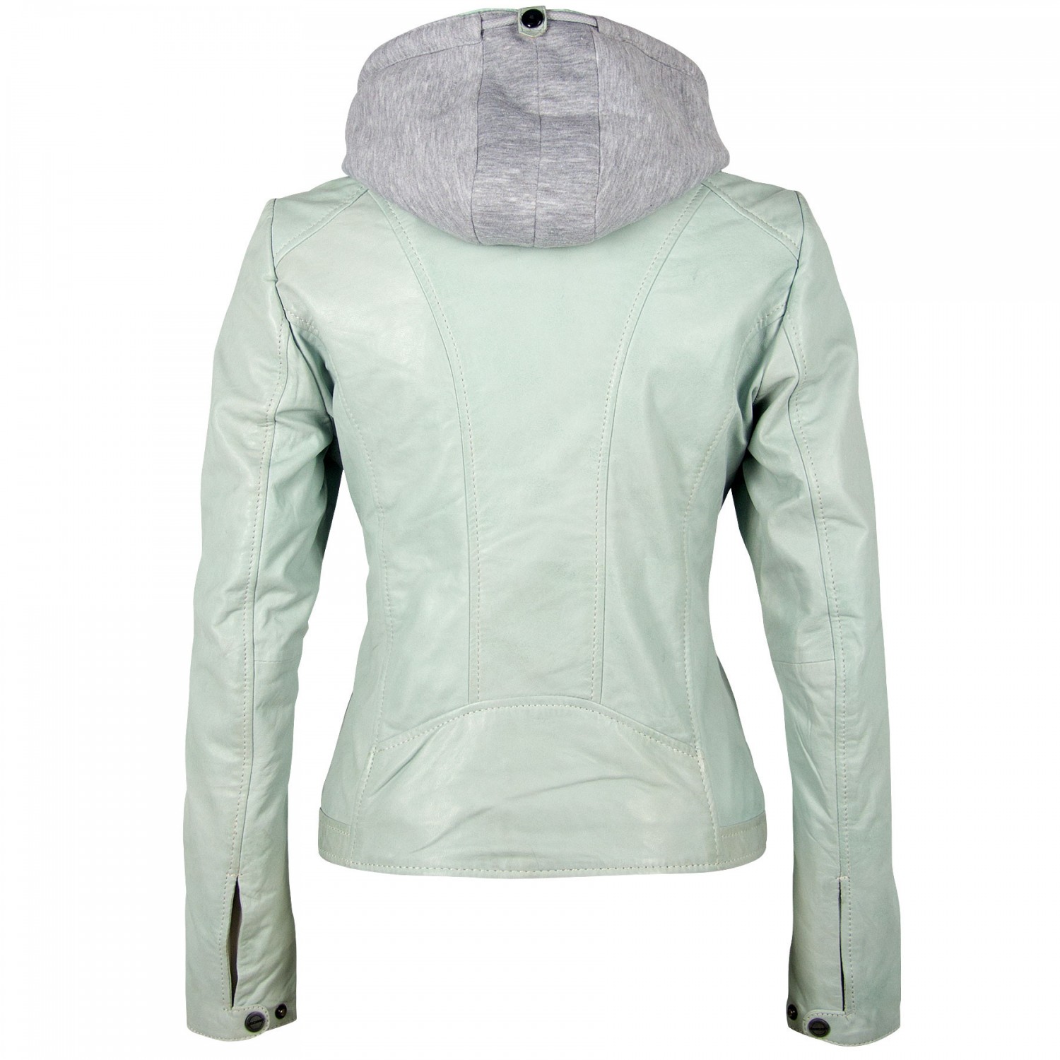 Damska kurtka skórzana Gipsy Mint Green Droppy NSLONTV – ODZIEŻ Damska kurtka skórzana Gipsy Mint Green Droppy NSLONTV – ODZIEŻ