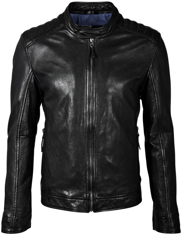 Męska oryginalna skórzana kurtka Gipsy Black Eagle NSLV – BLACK FRIDAY — fotografia 1