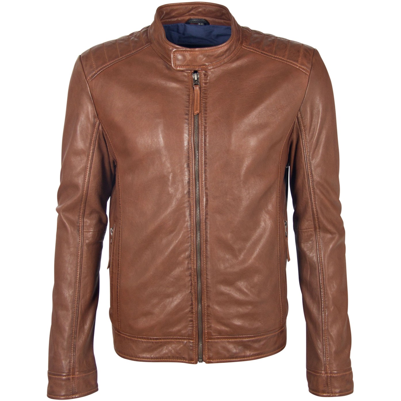 Męska kurtka skórzana Gipsy Cognac Eagle NSLV – ODZIEŻ