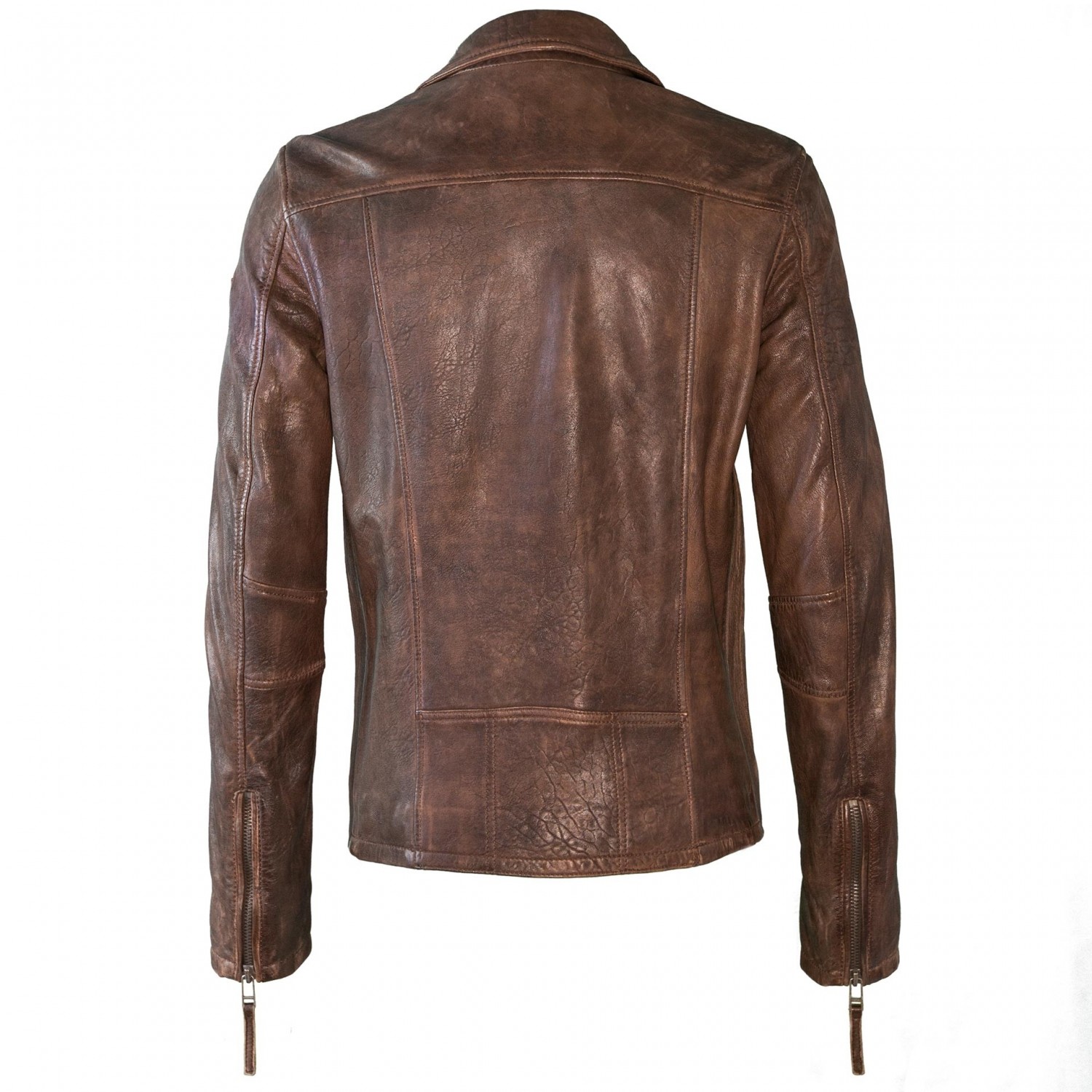 Męska kurtka skórzana Gipsy Vintage Brown Edison SF NSLAV – ODZIEŻ Męska kurtka skórzana Gipsy Vintage Brown Edison SF NSLAV – ODZIEŻ