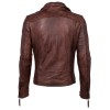 Męska kurtka z prawdziwej skóry Gipsy Chestnut Edison W18 SF LANOV – ODZIEŻ