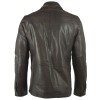 Męska kurtka skórzana Gipsy Ciemnobrązowa Edwin NSLV W – ODZIEŻ