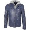 Męska kurtka skórzana Gipsy Navy Fog 2 NSLVW – ODZIEŻ Męska kurtka skórzana Gipsy Navy Fog 2 NSLVW – ODZIEŻ