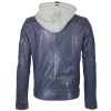 Męska kurtka skórzana Gipsy Navy Fog 2 NSLVW – ODZIEŻ Męska kurtka skórzana Gipsy Navy Fog 2 NSLVW – ODZIEŻ